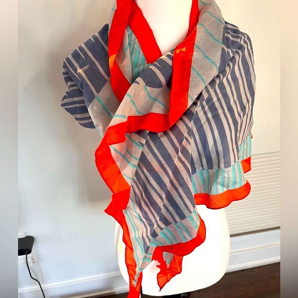 Colourful scarf- GAP